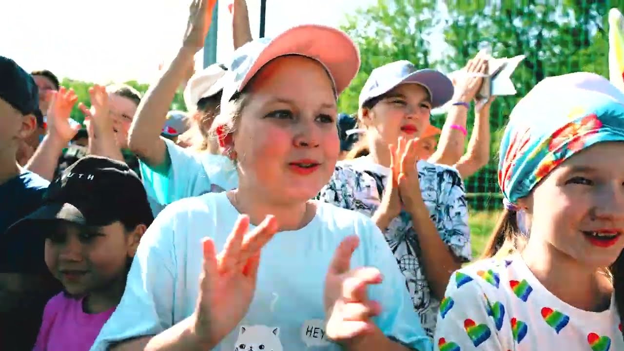 Открытие II смены в ДОЦ 