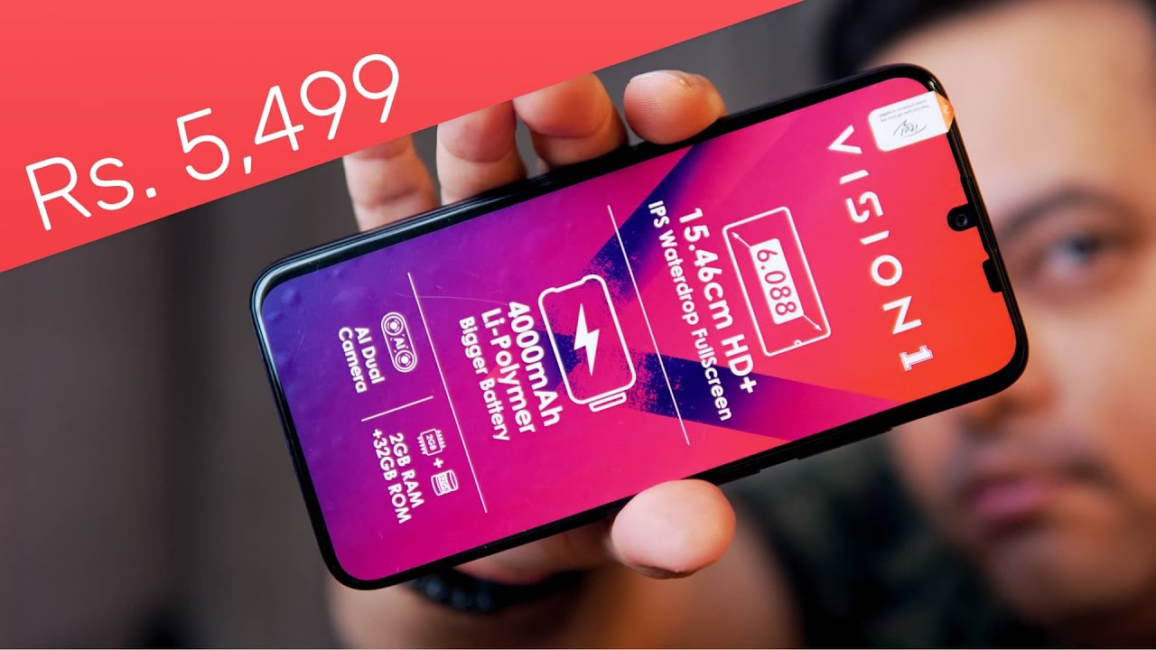 Itel Vision 1 unboxing - Best Budget Friendly Smartphone for Rs. 5,499 ⚡🔥