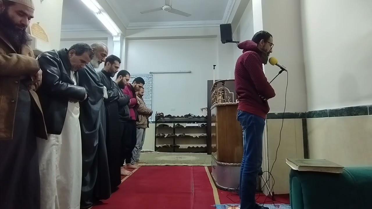 تلاوة مباركة من سورة سبأ برواية السوسي عن أبي عمرو من صلاة التراويح ٢١ رمضان 