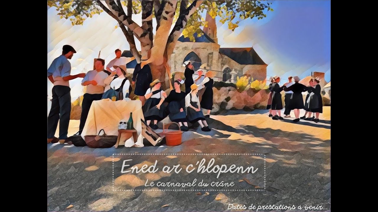 Ened ar c'hlopenn, le carnaval du crâne - Kement Tu Saint Malo 2022