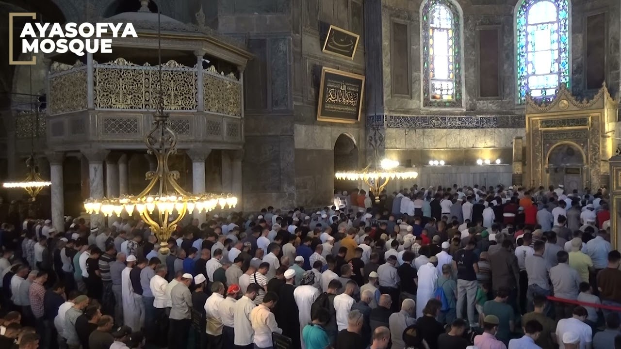 Ayasofya Camii Cuma Namazı (17.06.2022)