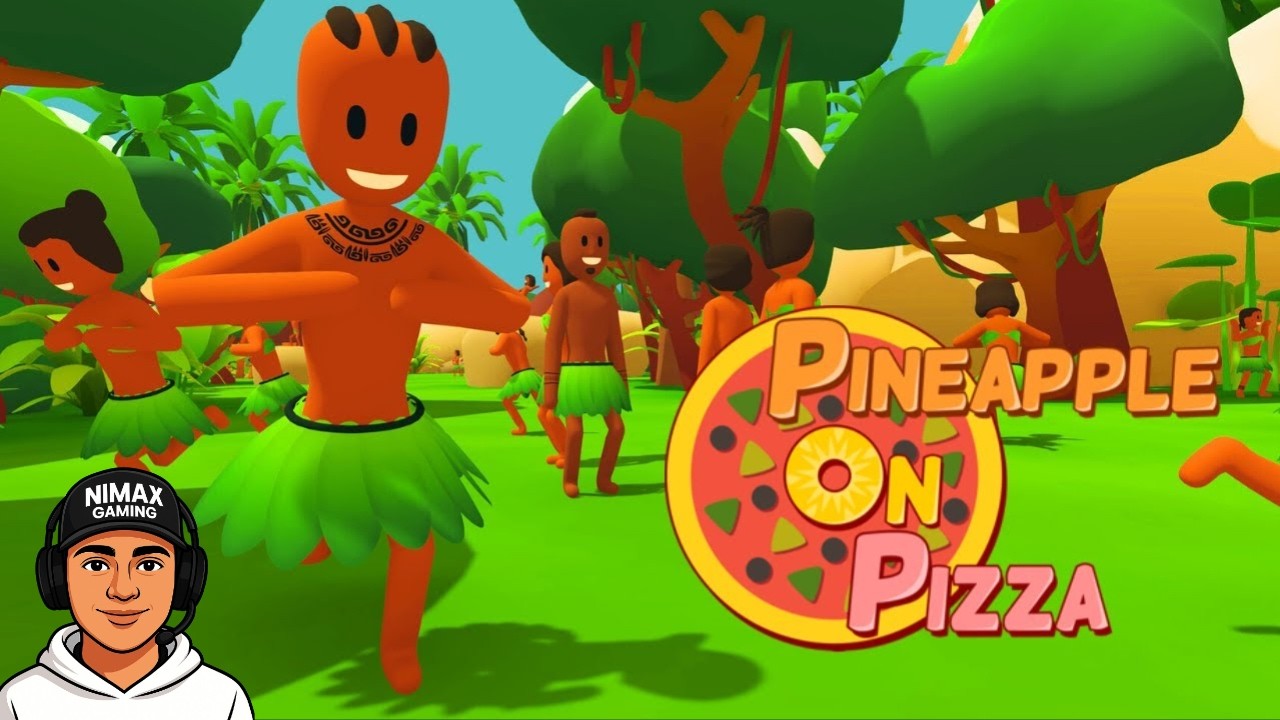 ගම ගිණි තිබ්බා/ Pineapple on pizza