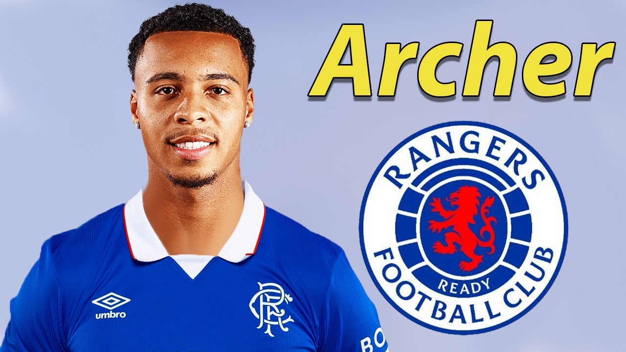Cameron Archer ● Welcome to Rangers 2026 🔴⚪🔵 Best Goals & Skills