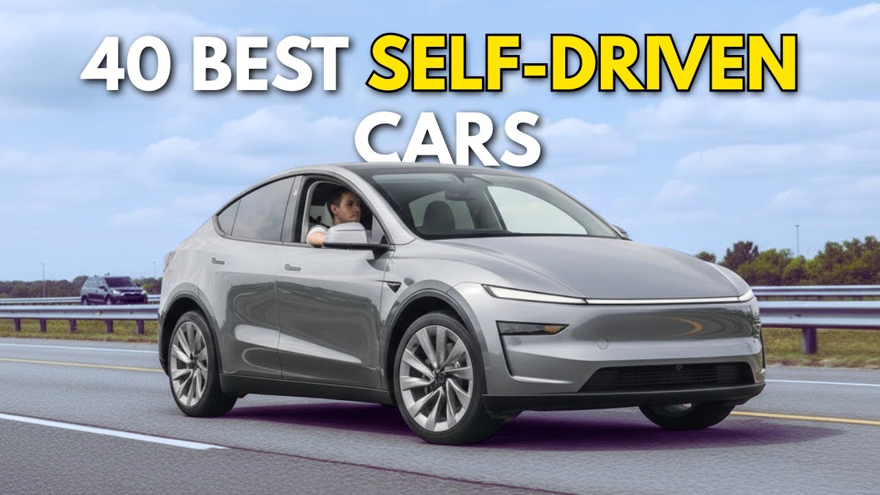 40 BEST Self-Driving Cars to Relieve You (2026 Edition)