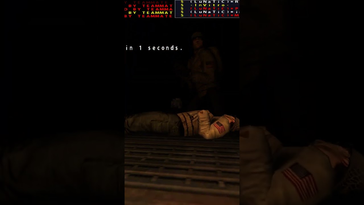 Return to Castle Wolfenstein OSP: LuNaTiC TKing