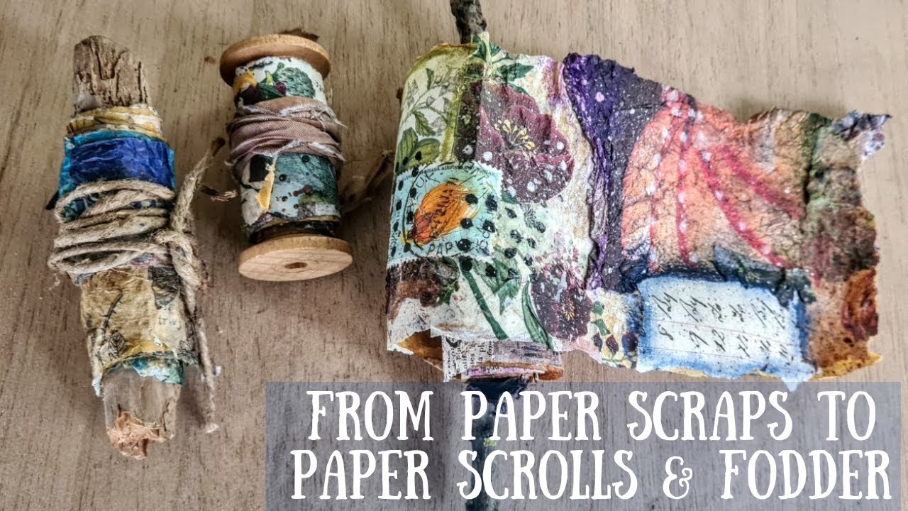 From Paper Scraps to Paper Scrolls and Fodder for Journal Pages