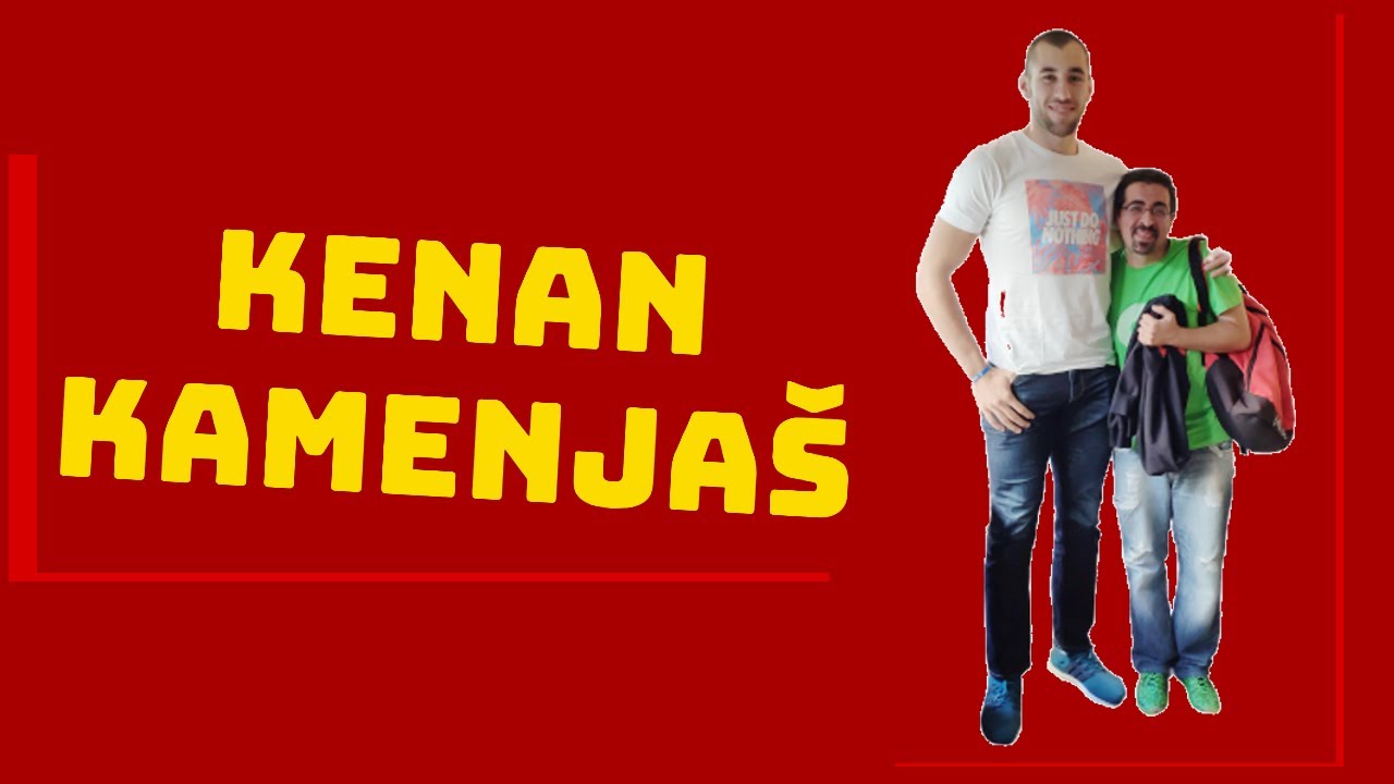 Kenan Kamenjaš ( Reprezentativac BiH, Košarka )