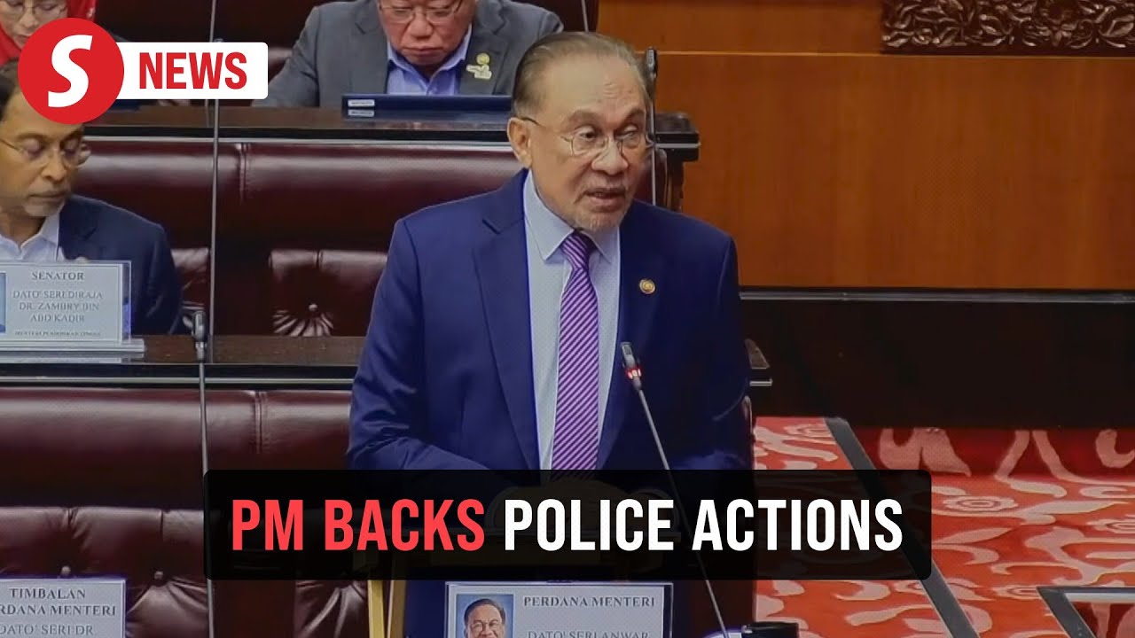 Govt will not tolerate criminals allegedly 'roaming free', says Anwar