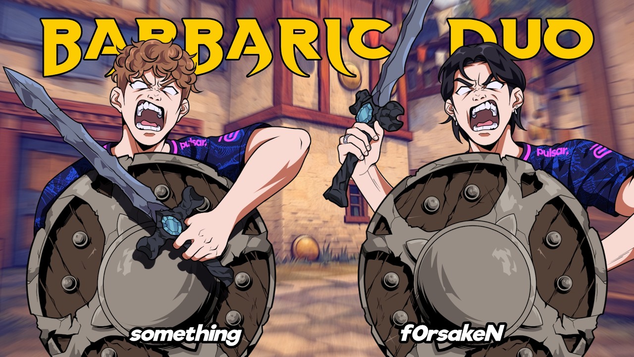 The Barbarick Duo is BACK!! w/@smthlikeyou