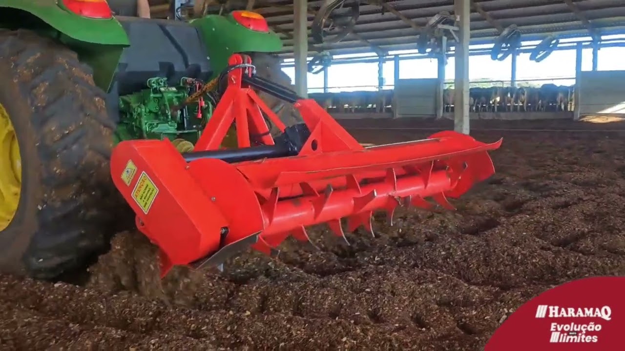 Produza mais dando mais conforto para seu rebanho com o Stir 2000