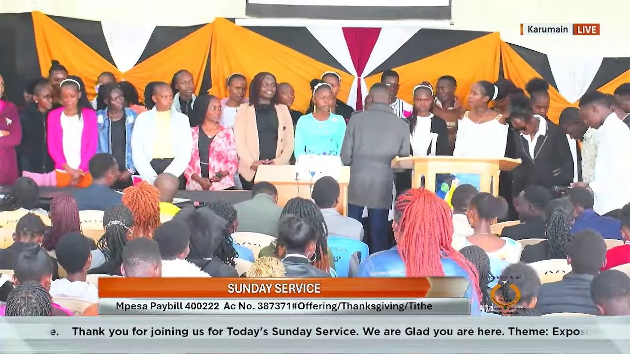 Sunday Service | Exposition of 1st Corinthians 14