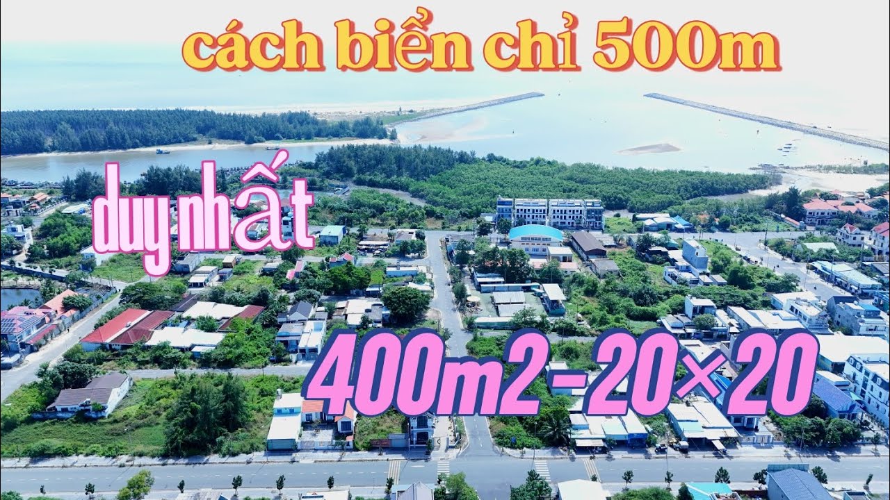 Siêu víp cặp liền kề 400m2- ngang 20m dài 20m, full thổ cư - duy nhất