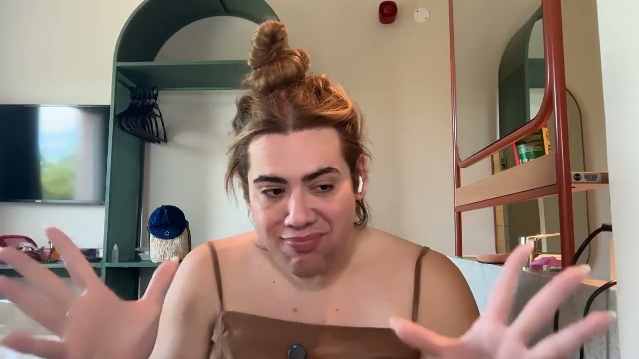 Quando eu vomitei na frente de todo mundo