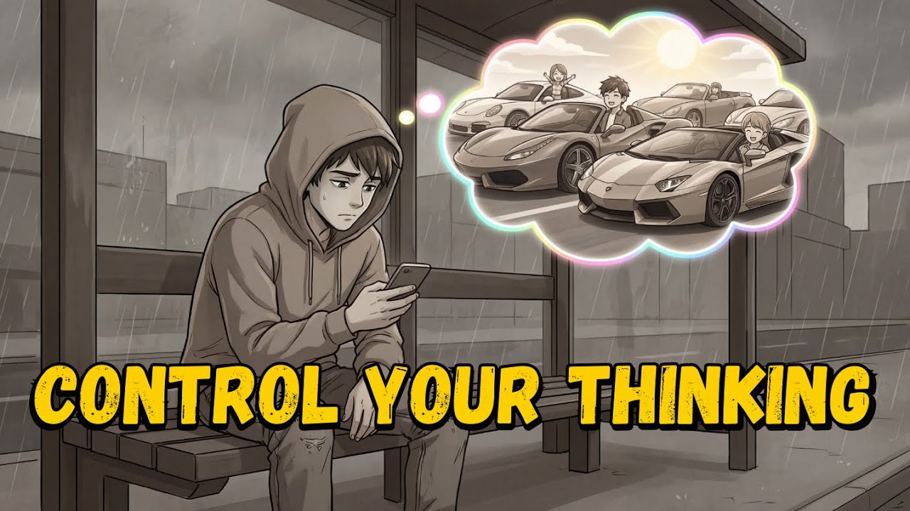 Control Your Thinking Before It Destroys Your Life | Powerful Motivation