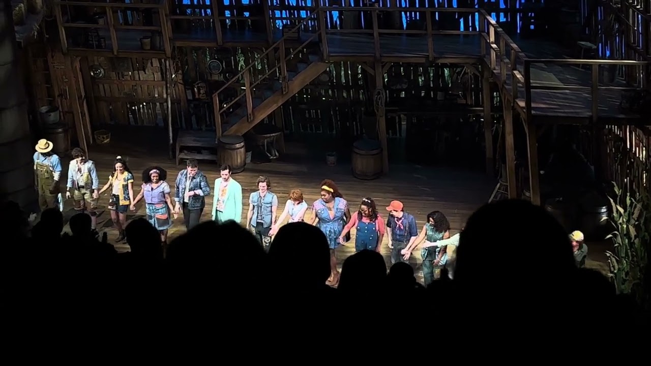 Shucked on Broadway Curtain Call