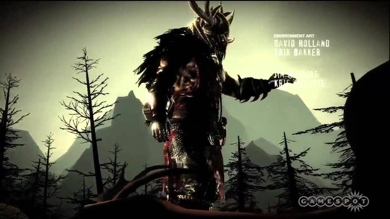 Crom's Journey Begins Cinematic Video - Bloodforge