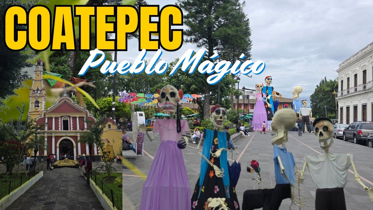 COATEPEC VERACRUZ | El Pueblo Mágico, entre Café y Niebla, NO TE LO PUEDES PERDER... #coatepec