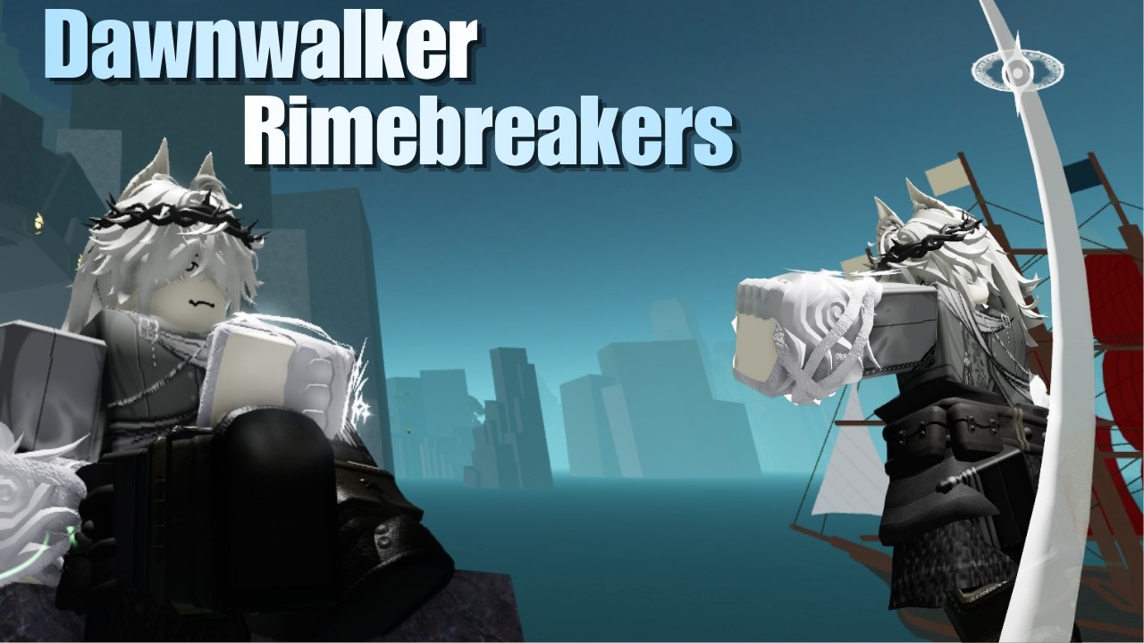 This Dawnwalker Rimebreaker build makes me go CRAZY | Deepwoken