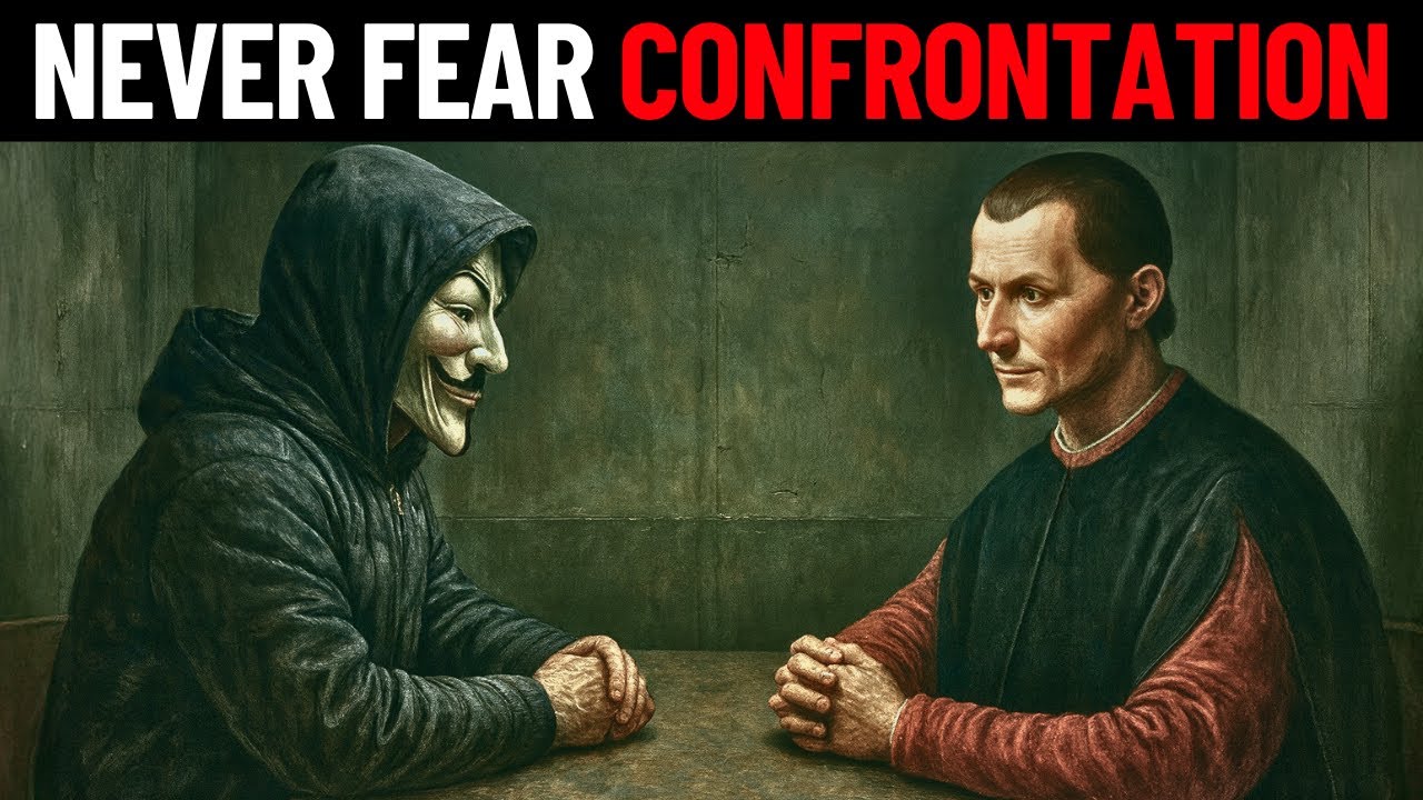 How to Stay Calm in Any Confrontation - Machiavelli