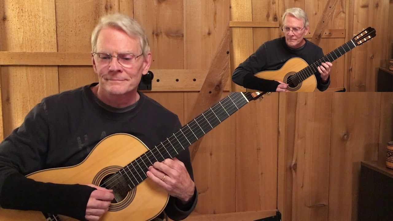 Waltz (from Lyric Pieces) by Edvard Grieg; Daniel Estrem, guitar