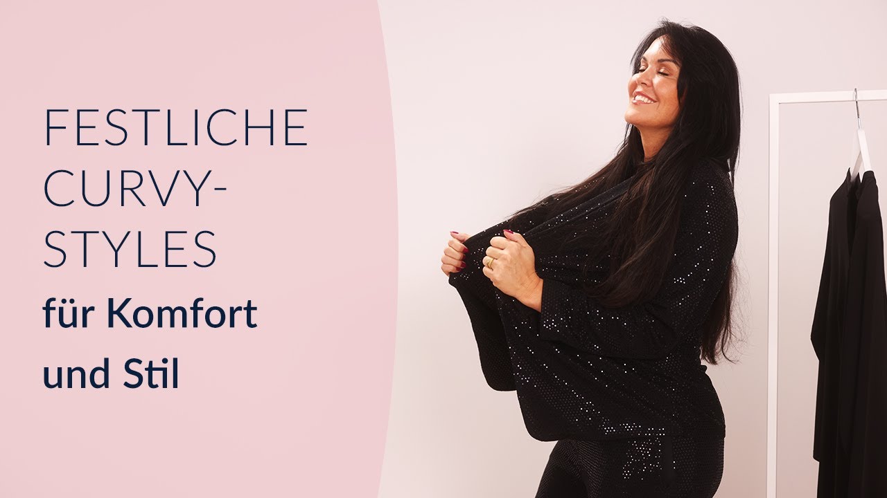 Festliche Curvy-Styles für maximalen Komfort und Stil von Curvy-Expertin Martina Reuter