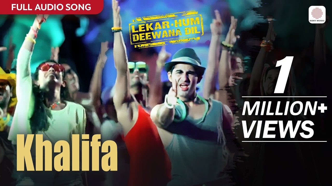 Khalifa (Full Audio Song) | Lekar Hum Deewana Dil | Armaan Jain & Deeksha Seth