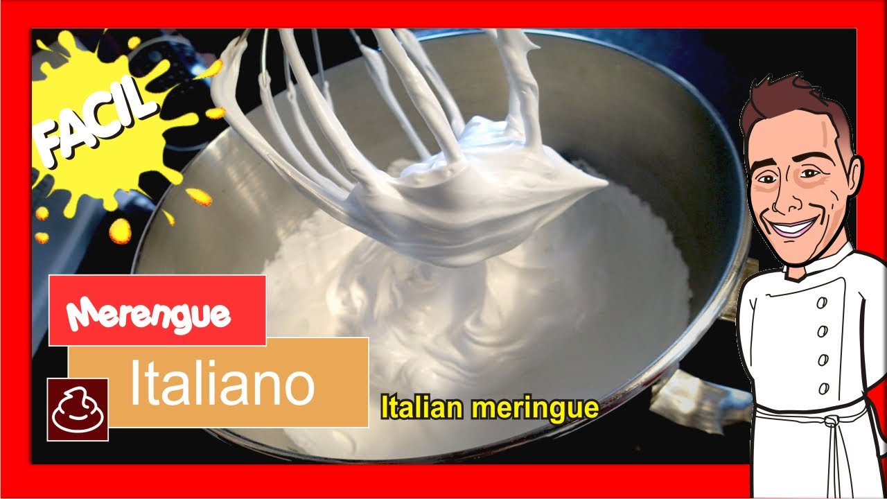 Cómo hacer MERENGUE ITALIANO FACIL 🇮🇹🍦🔺 LOS BARONI | EASY ITALIAN MERINGUE curso pastelería online
