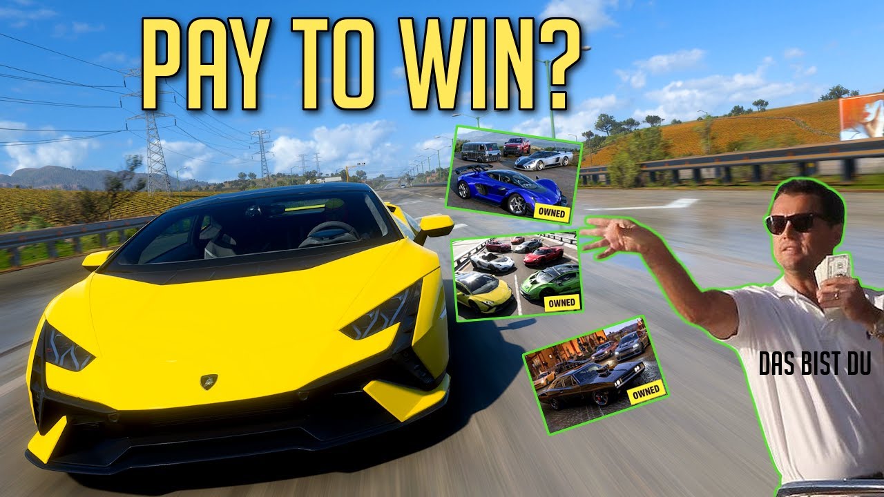 Pay To Win?! Das sind die BESTEN AUTOPAKETE in Forza Horizon 5!