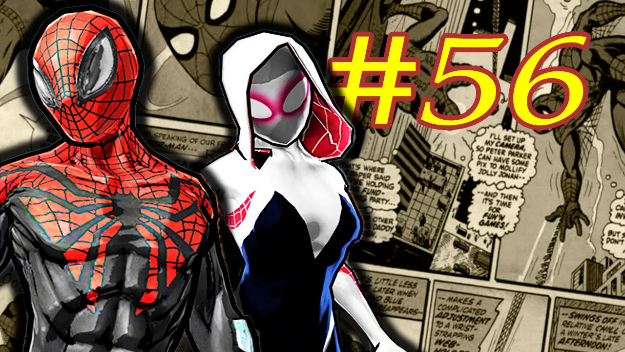 Spider-Man Unlimited играю #56 (мобильная версия) iOs