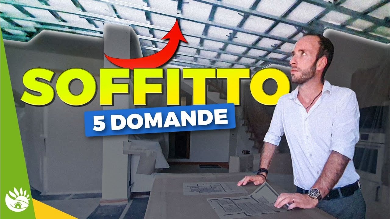 IMPIANTO A SOFFITTO - Come e Chi lo Monta? Quanto costa? Ecco le risposte che aspettavi...