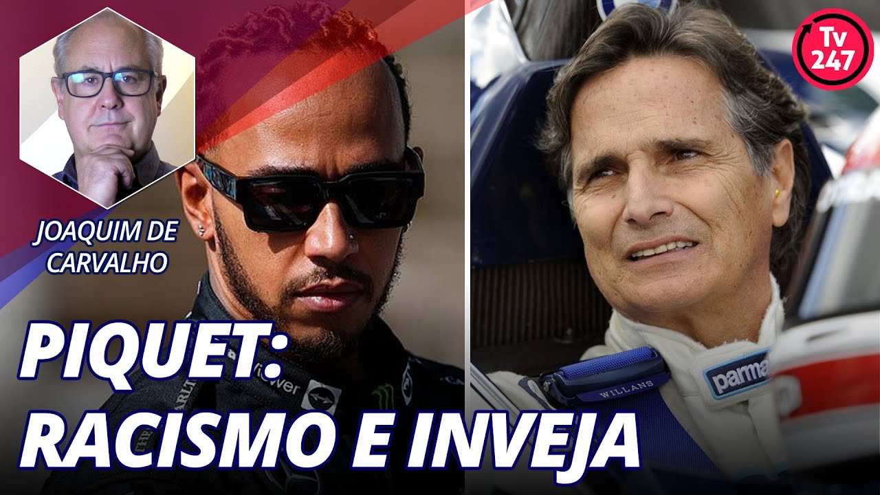 Saiba as razões do ataque criminoso de Piquet a Lewis Hamilton
