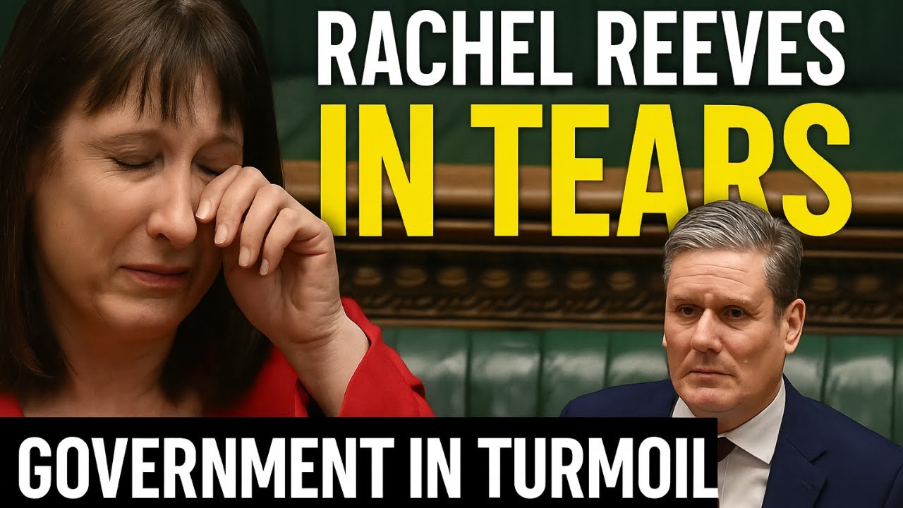 Rachel Reeves in Tears as Starmer Faces CHAOS | Chancellor&rsquo;s Job in Jeopardy?