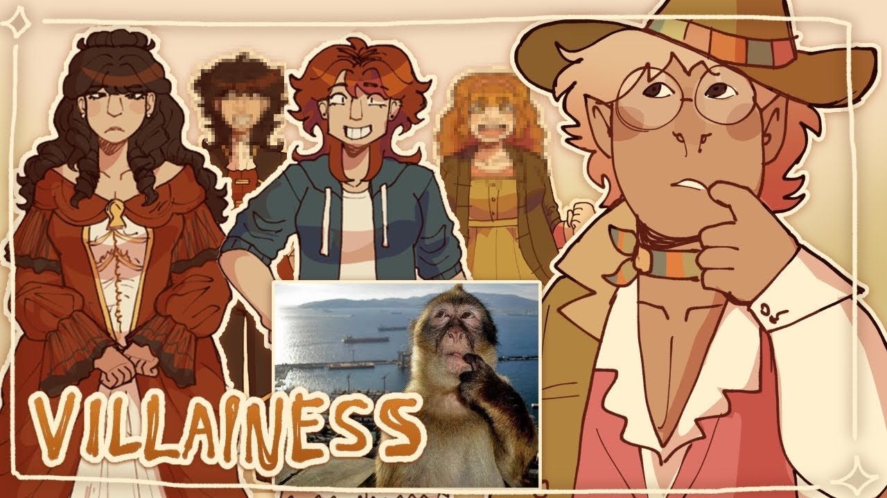 REDESIGNING my VILLAINESS ISEKAI story (speedpaint, commentary)