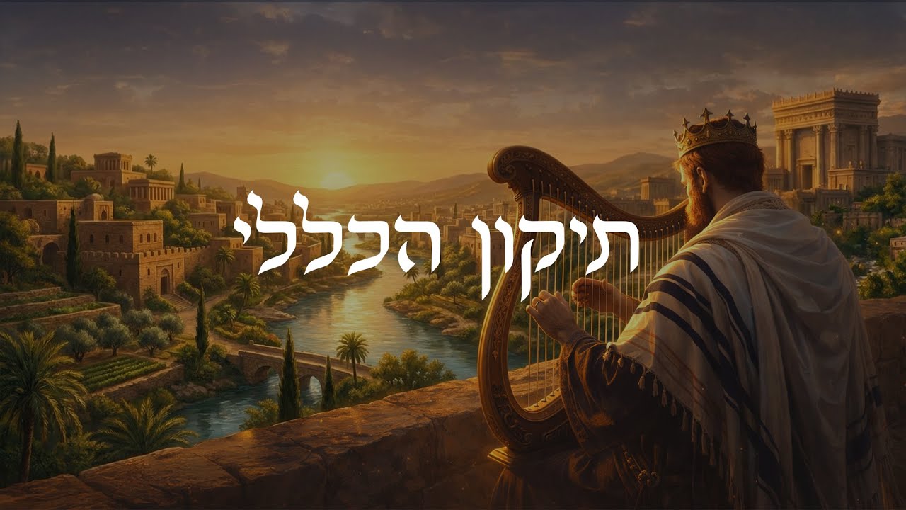 אנעים זמירות - תיקון הכללי