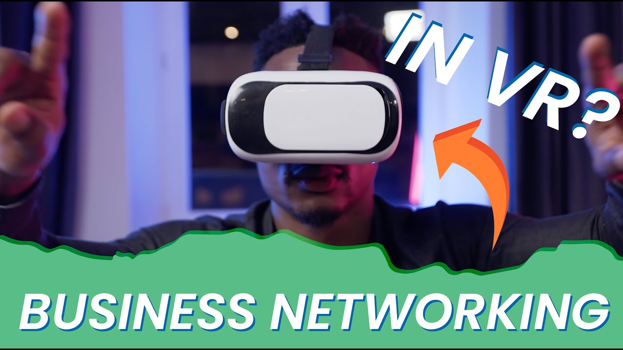 Join A VR Networking Event Today!