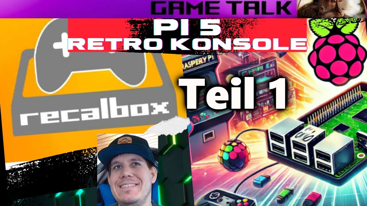 🍓Raspberry Pi 5 | Recalbox Retro Game Emulation Pi5 Setup Guide - Teil 1