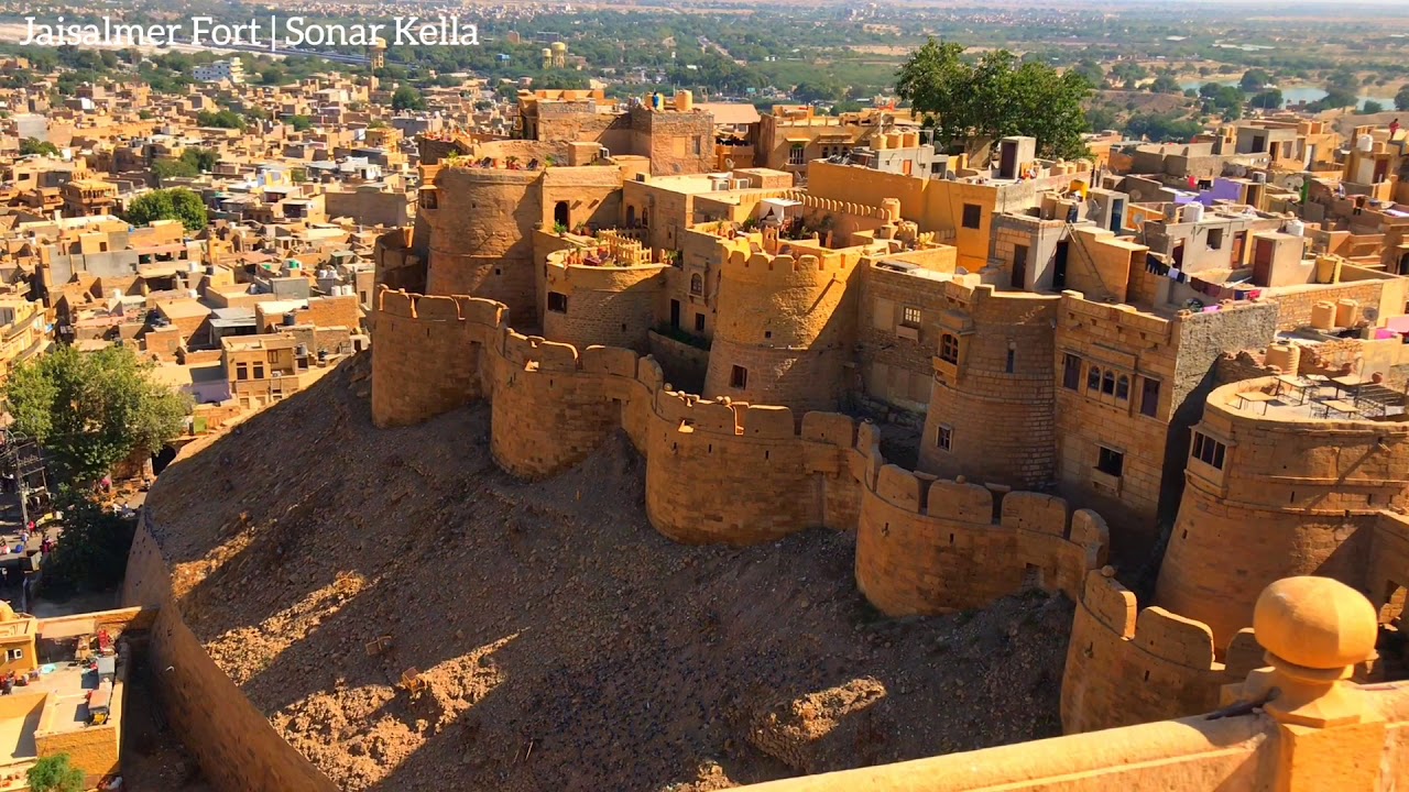 Jaisalmer Fort | Sonar Kella | #Rajasthan #JaisalmerFort #Jaisalmer #SonarKella #SatyajitRay