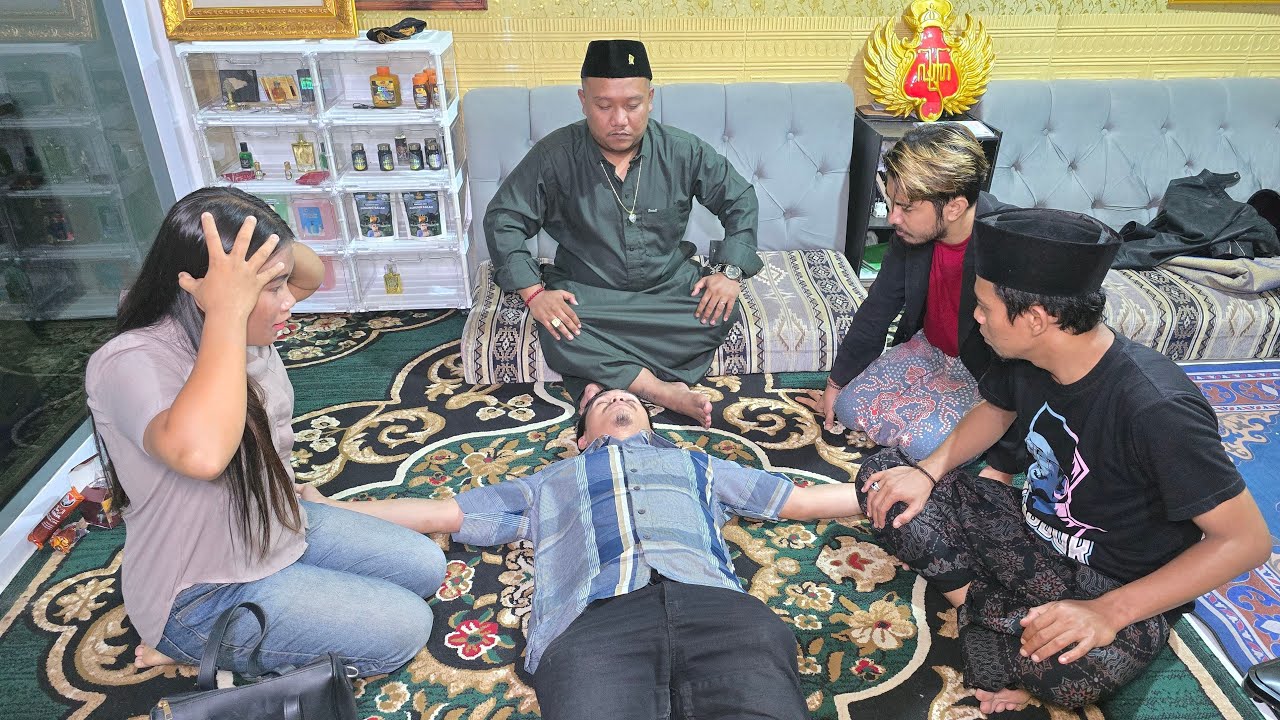 🔴 LIVE‼️DIKIRA SANTET 3 KALI HAMIL JANIN NYA HILANG TERNYATA SUAMI NYA KETAHUAN PESUGIHAN TUYUL.
