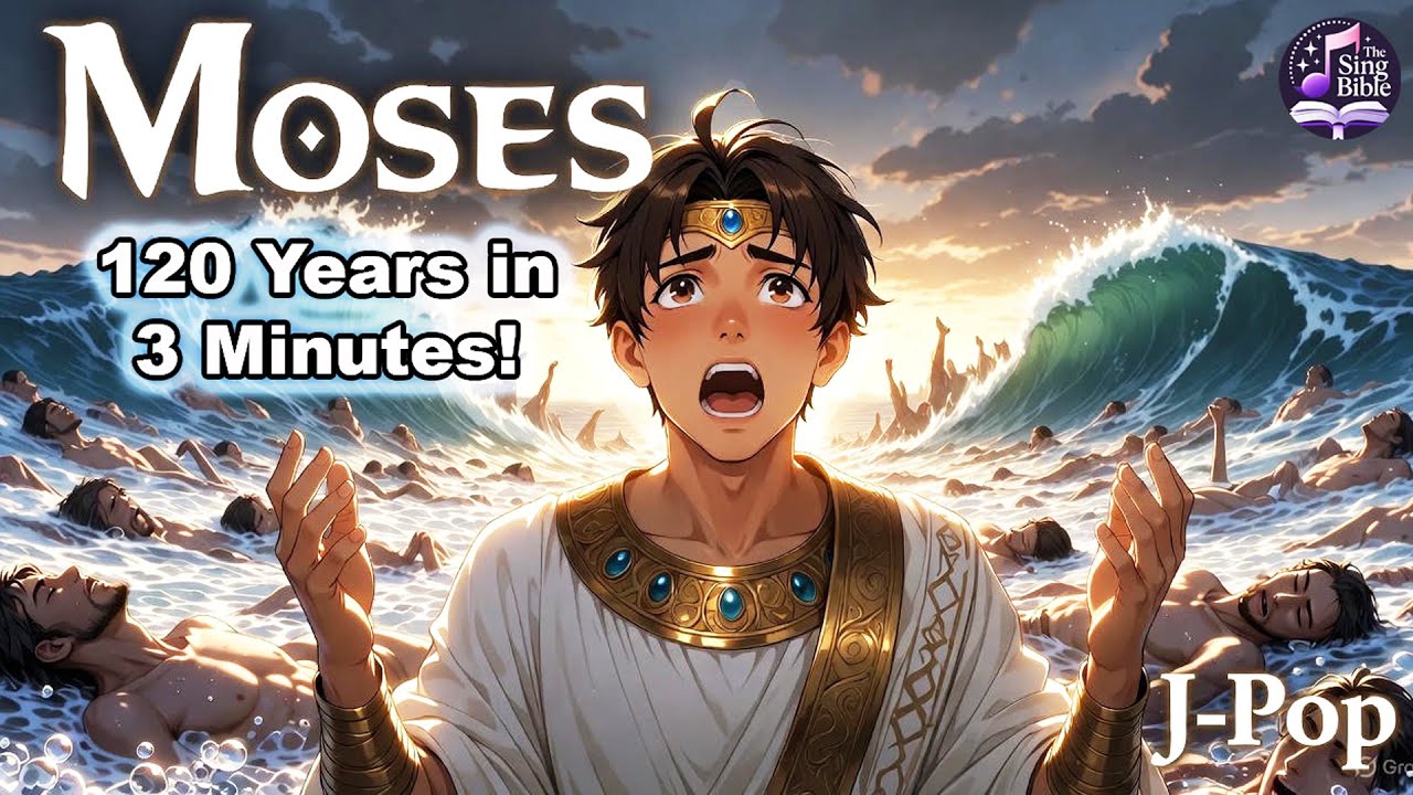 🌊 Moses Epic J-Pop Cover | Anime AMV (The Prince of Egypt Vibes) 🔥