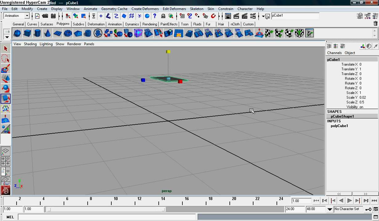 Maya tank treads tutoral
