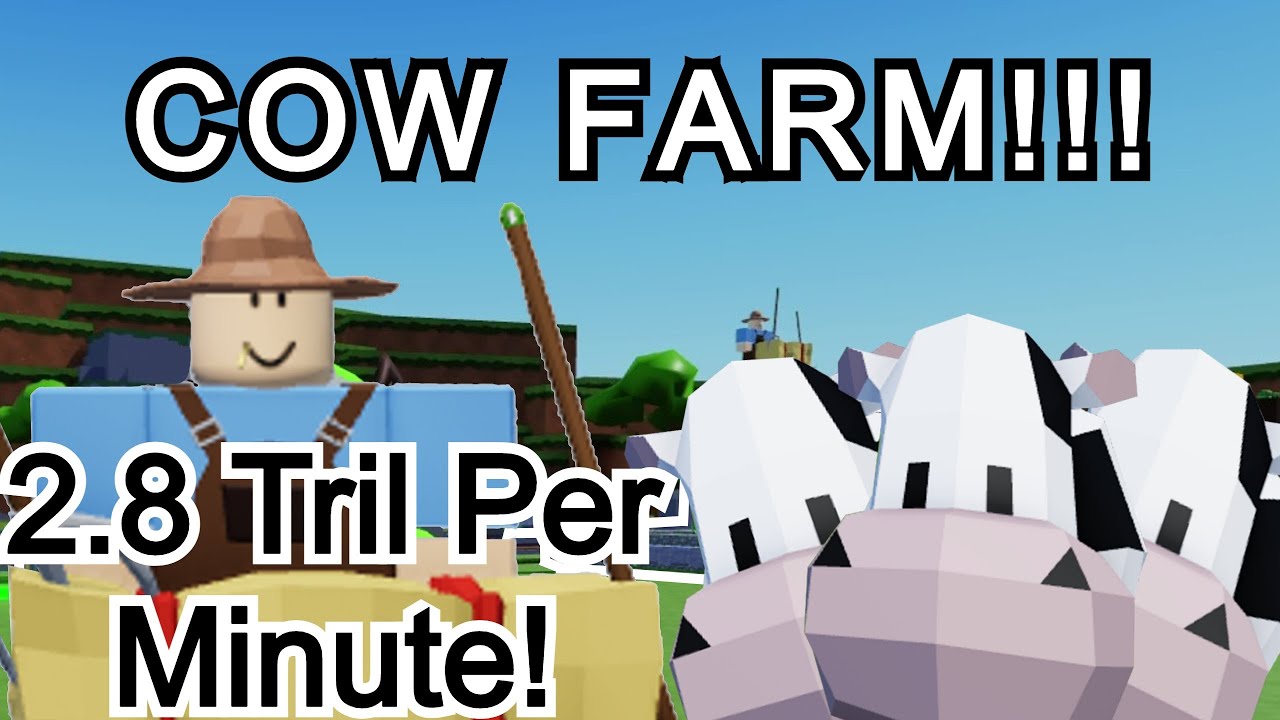 BLOCK TYCOON SPEEDRUN! LIFE 29! Using Cow Farm! 2.8 Tril Per Minute! (BLOCK TYCOON)