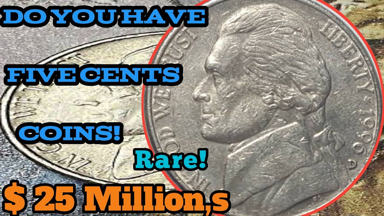 Rare 1996-D Jefferson Nickel Is It Worth More Than Five Cents?