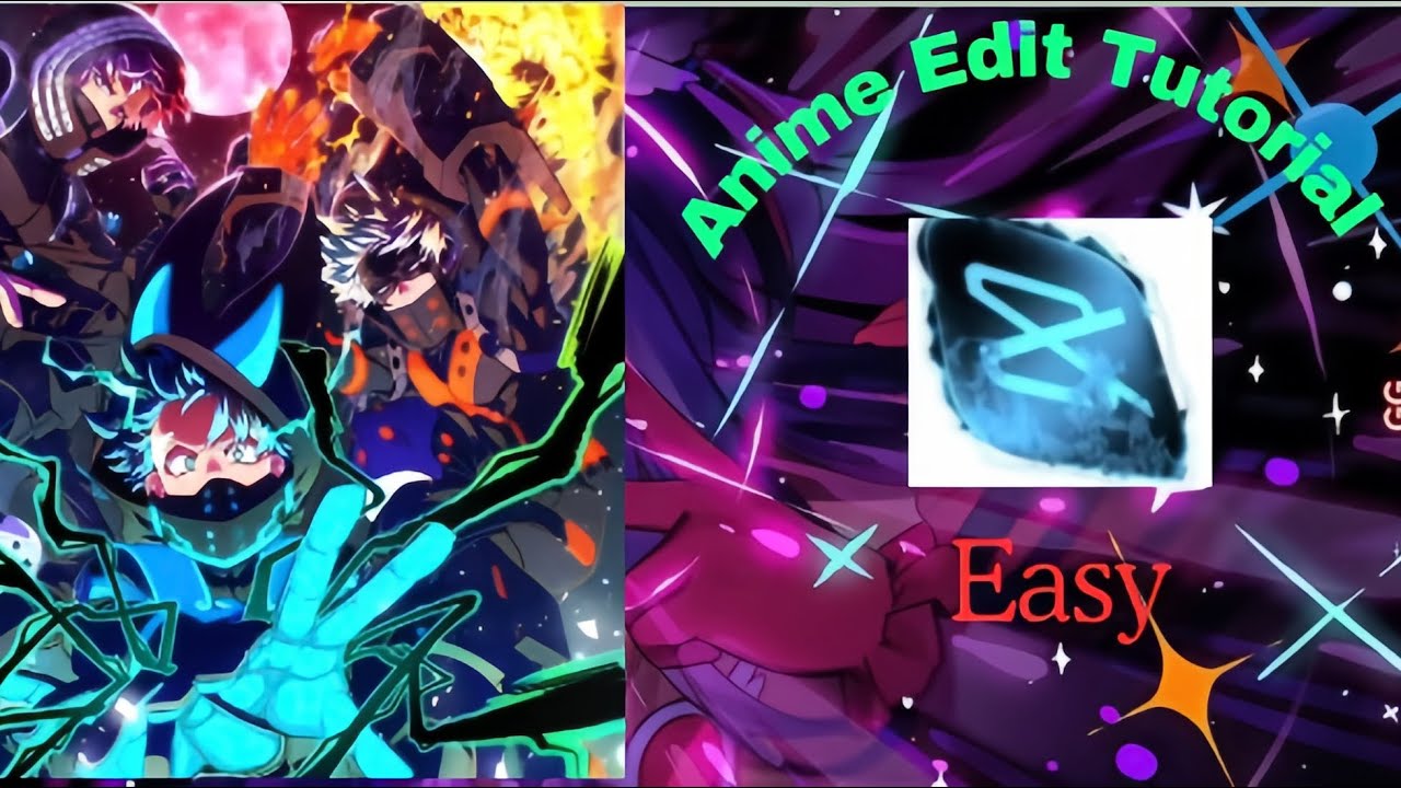 Anime Edit Like Sanchezae - Cap Cut Tutorial For Beginners To Advanced