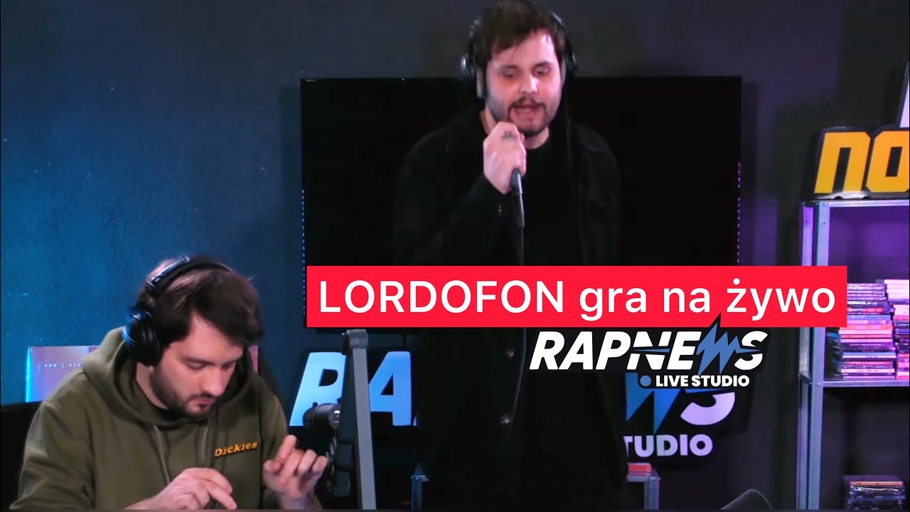LORDOFON gra na żywo kilka numerów, jest ogień