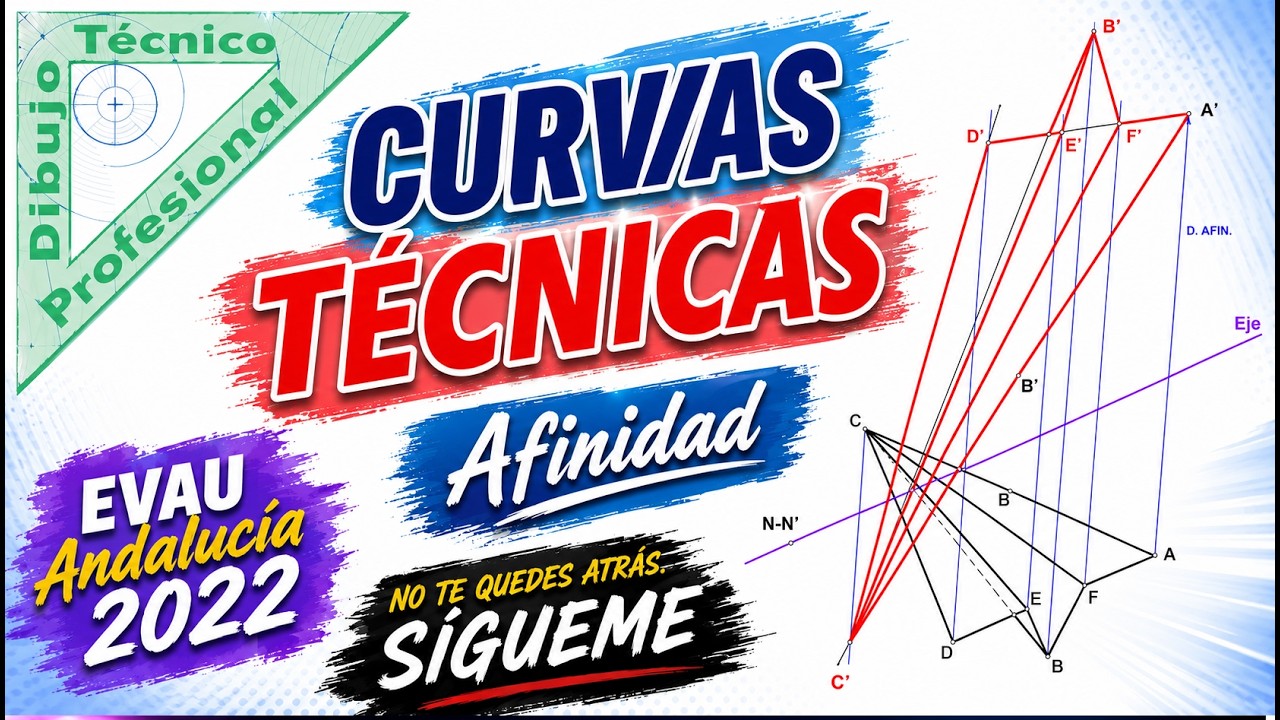 Afinidad EVAU ANDALUCÍA JUNIO  2022  17.- AVIÓN DE PAPEL. Dibujo técnico
