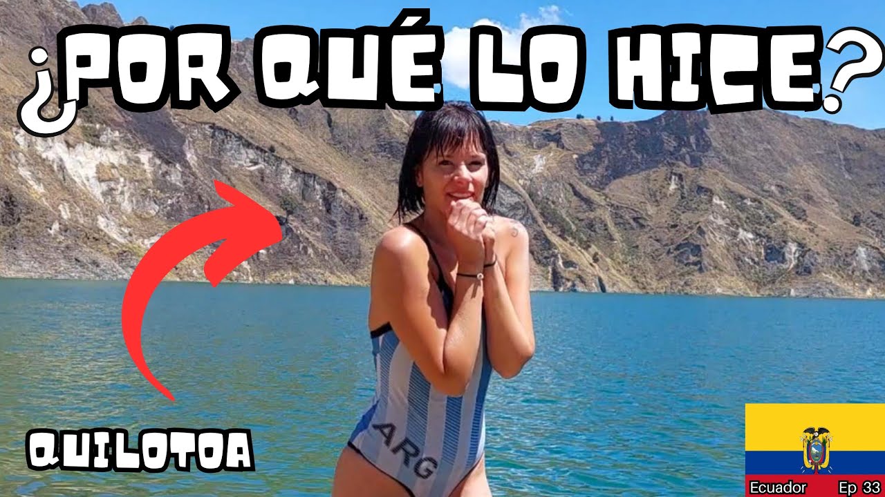 ME BAÑO EN EL CRÁTER DE UN VOLCÁN ACTIVO 😲
