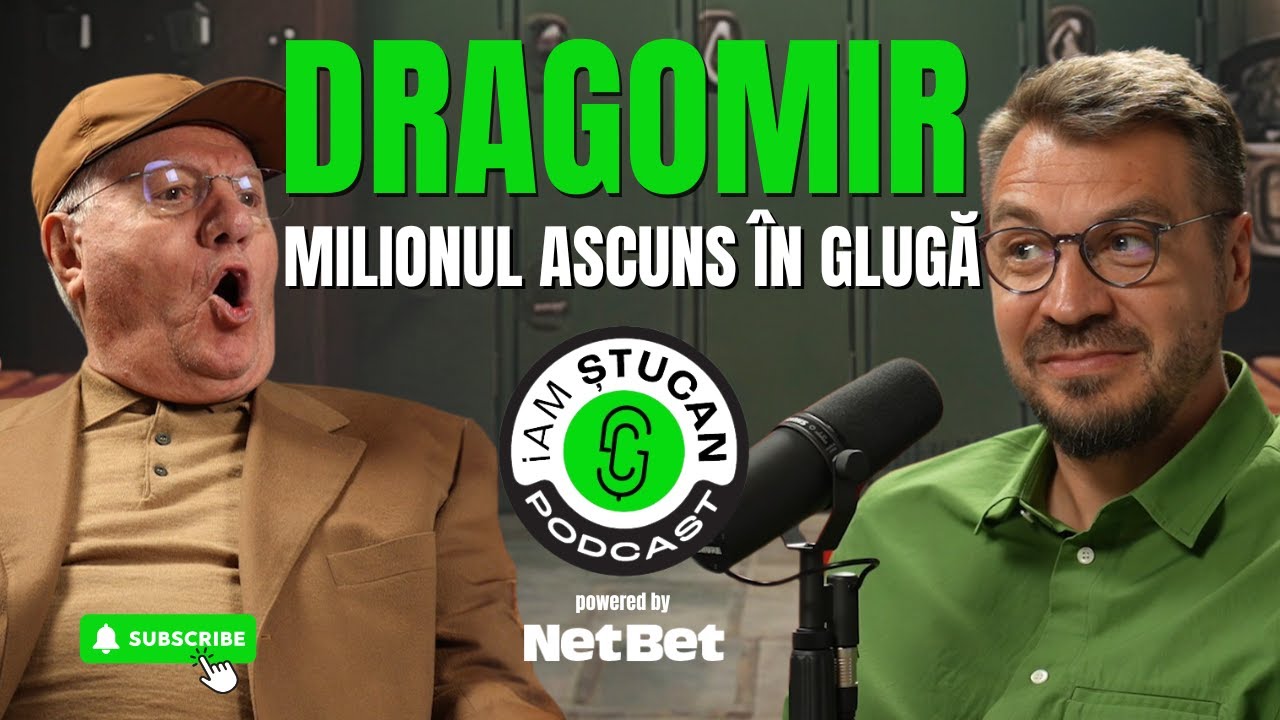 iAM Ștucan X Dumitru Dragomir: 