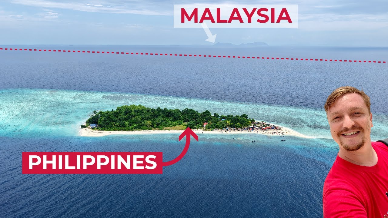 Last Island of the Philippines (Malaysian Sea Border)