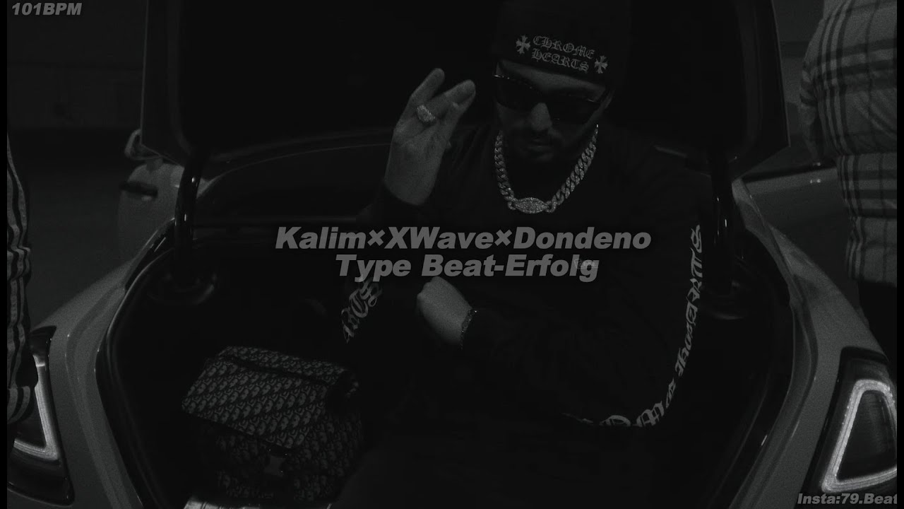 (Free)Kalim×XWave×Dondeno Type Beat-Erfolg(Prod.79Beats×Aight08)