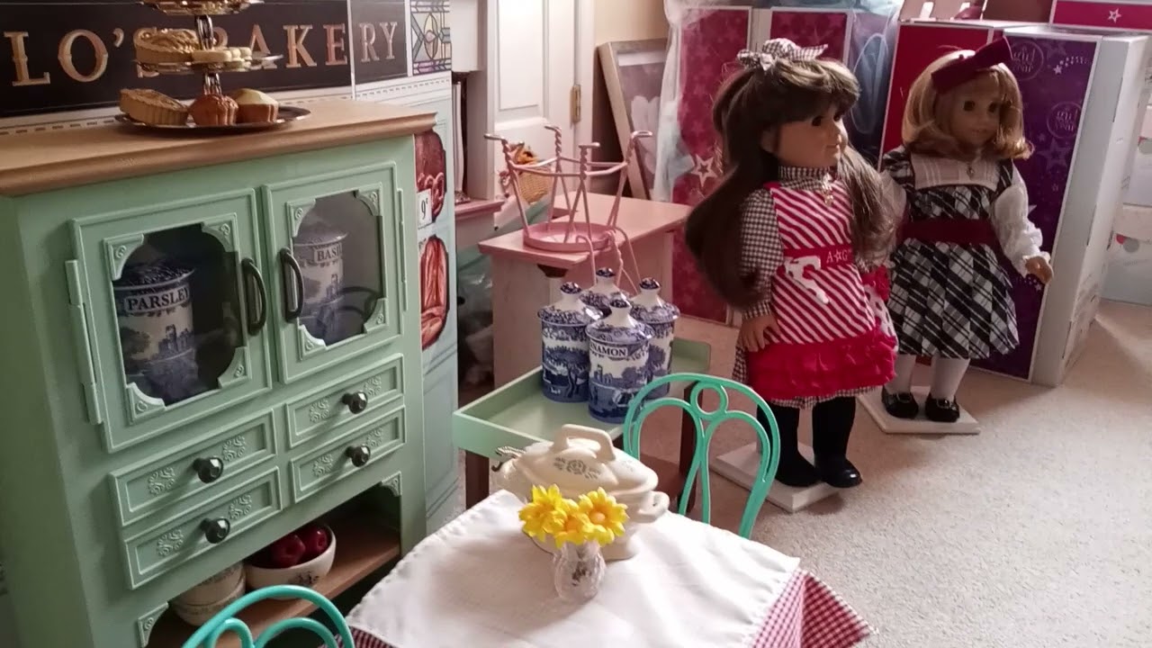 American Girl Breakfast for Two Set Review Part 1